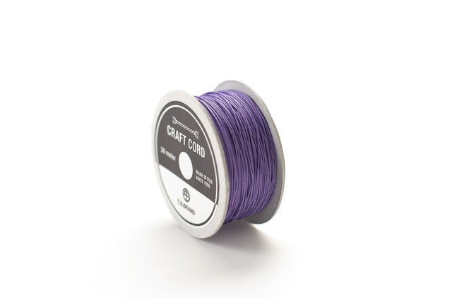 WAX CORD/ PURPLE/ 0.5㎜ /30meter