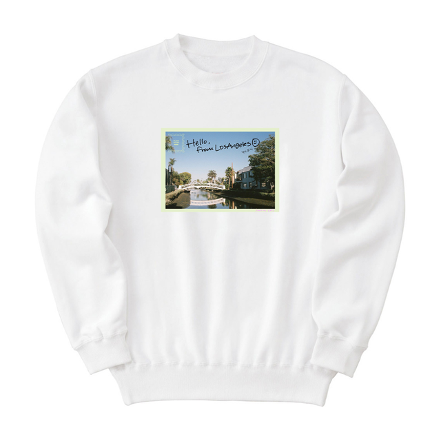 Post Card Sweat Tops