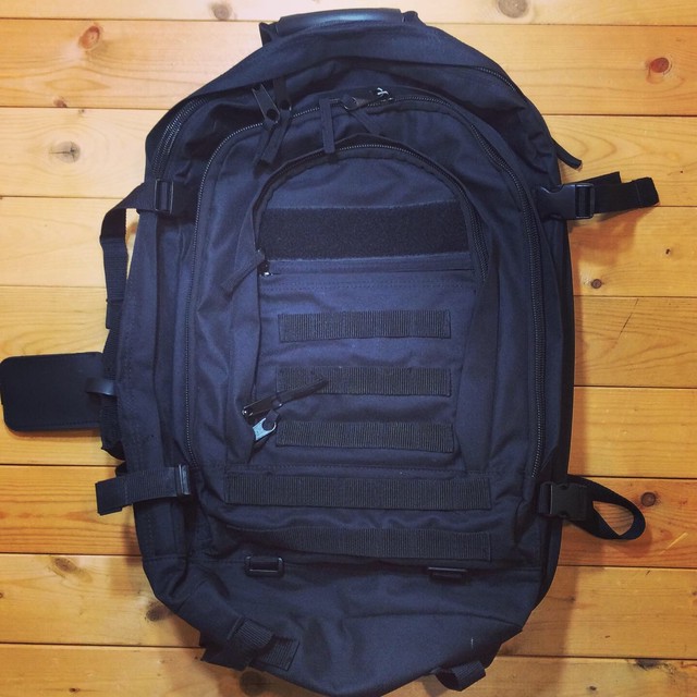 米軍放出 バックパック 中古 ブラック Goodkings