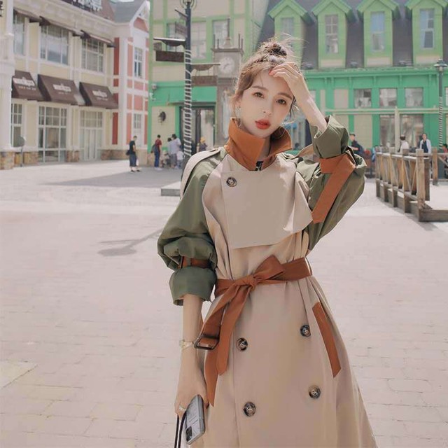 トレンチコート ジャケット ロング丈 アースカラー 春秋 大人カジュアル 大人きれい Ot0402 Natuliria ナチュリリア