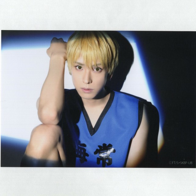 黄瀬涼太 黒羽麻璃央 ブロマイド 舞台 黒子のバスケ Ultimate Blaze Mangamichi