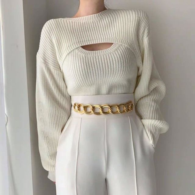 design bust knit 2peace