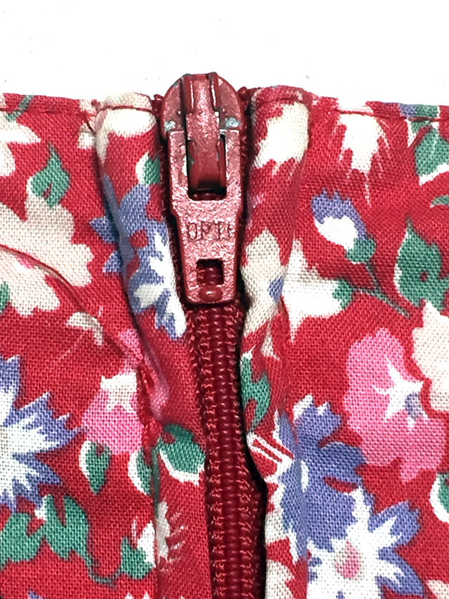 80s 80年代 英国製 ヴィンテージ Laura Ashley ローラアシュレイ 小花柄 ワンピース ドレス レディースm C0590 古着屋icecream