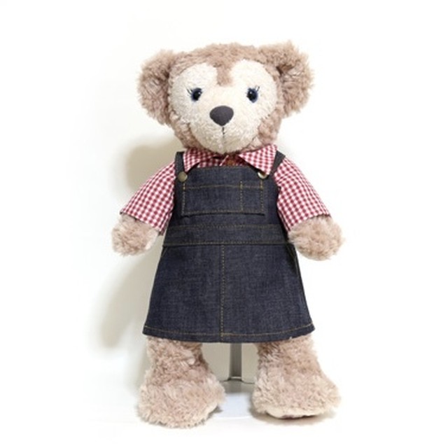 ダッフィーｓサイズ４３cm オーバーオール デニムパンツ Copain Da コパン ダ