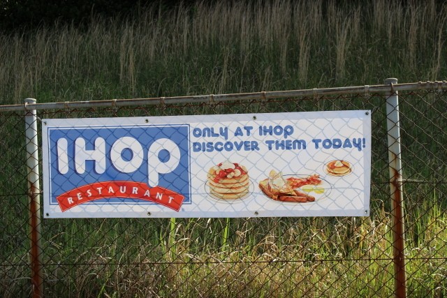 バナー Ihop アイホップ パンケーキ バナー Usa アメリカ Knotts Berry