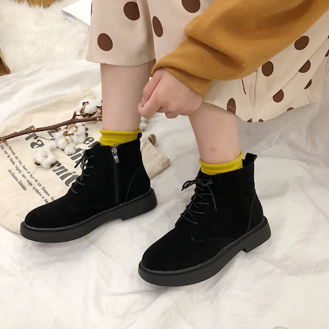 学生風マーティンブーツ【school martin boots】