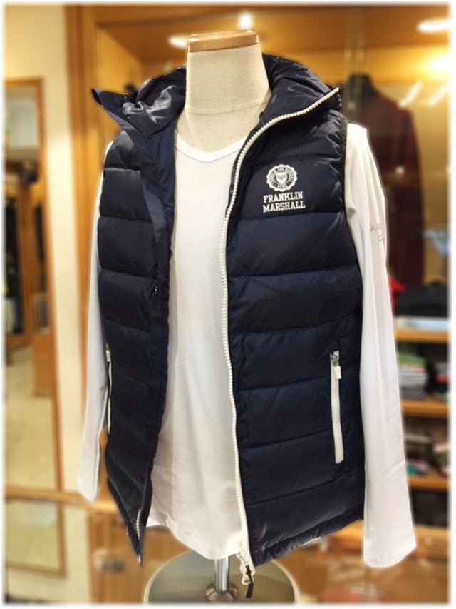 Franklin Marshall ﾌﾗﾝｸﾘﾝﾏｰｼｬﾙ Italy ﾀﾞｳﾝﾍﾞｽﾄ Men S Apparel Adam