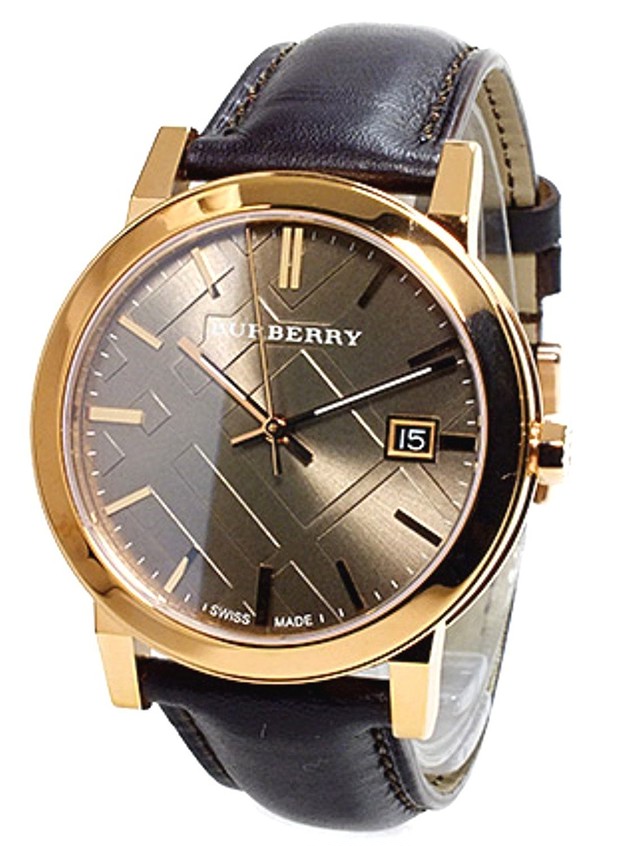 バーバリー Burberry 腕時計 シティ クォーツ Bu9013 メンズ Advatime