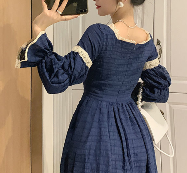 A 350 ゴスロリ ロリータ メイド エレガント ロング ワンピース 少女ドレス かわいい ハロウィン コスプレ コスチューム イベント 送料無料 Coacosplay