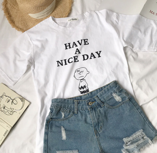 入荷しました チャーリーブラウンtシャツ 即日納品 Riris