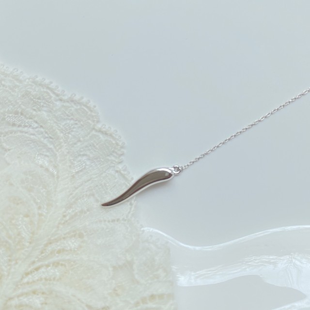 Jewelead Ex エクセレント K18wg スライド金具チェーンタイプ Kawamura