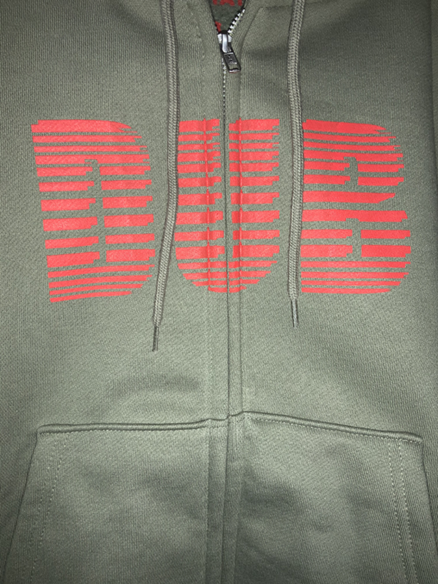 DUB Zip up