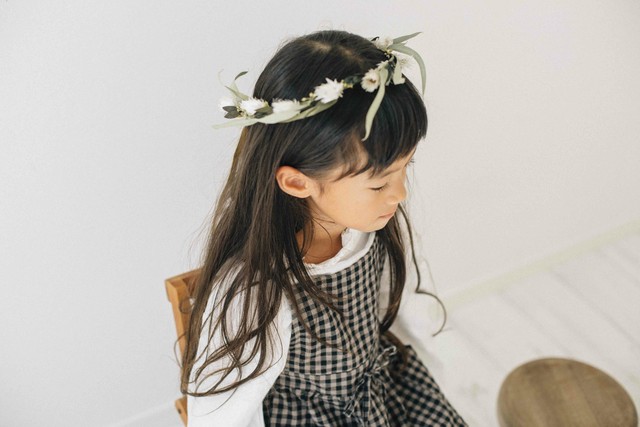 ユーカリとシンカルファの花冠 Tenten