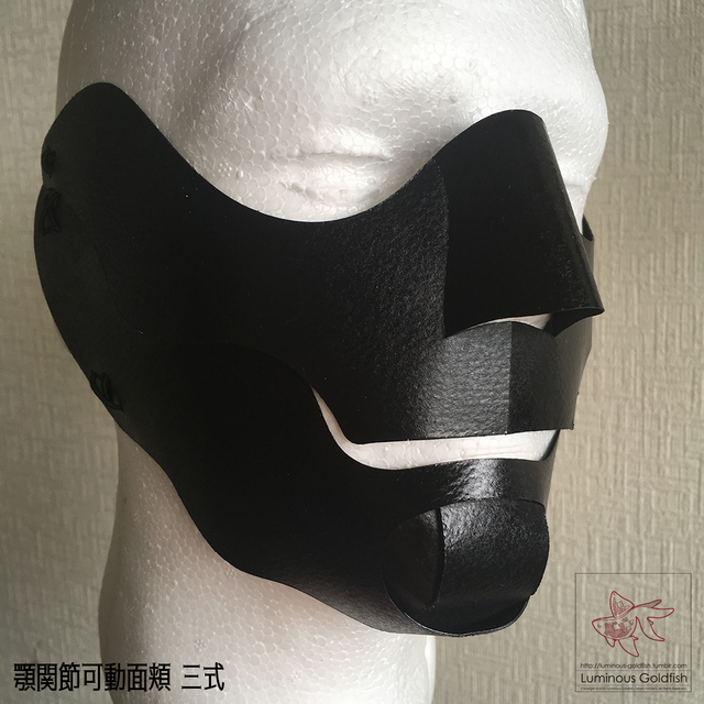 Luminous Goldfish 顎関節可動面頬 三式 大怪店webギャラリー