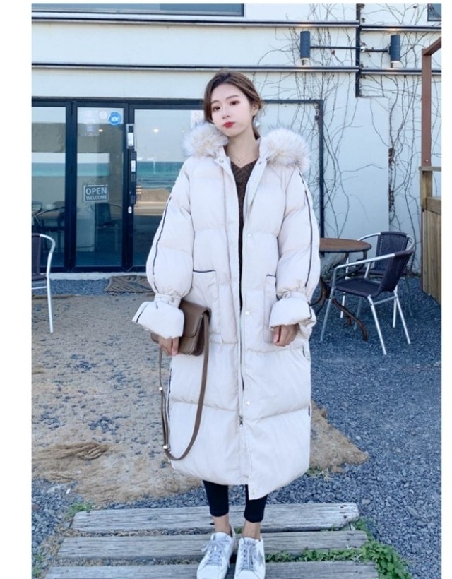 冬服 韓国 レディース 冬服 可愛い 上品 超人気 レディース 厚手 中綿コート アウター ゆったり 韓国風 ロング丈 学生コ Basecamp49