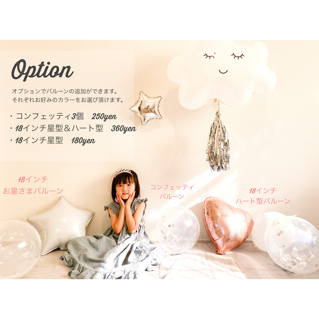 送料198円 バルーン7個セット ビッグサイズ ナンバーバルーン コンフェッティバルーン Happy Birthday 文字入りバルーン ハート型バルーン 星型バルーン Papa S Balloon