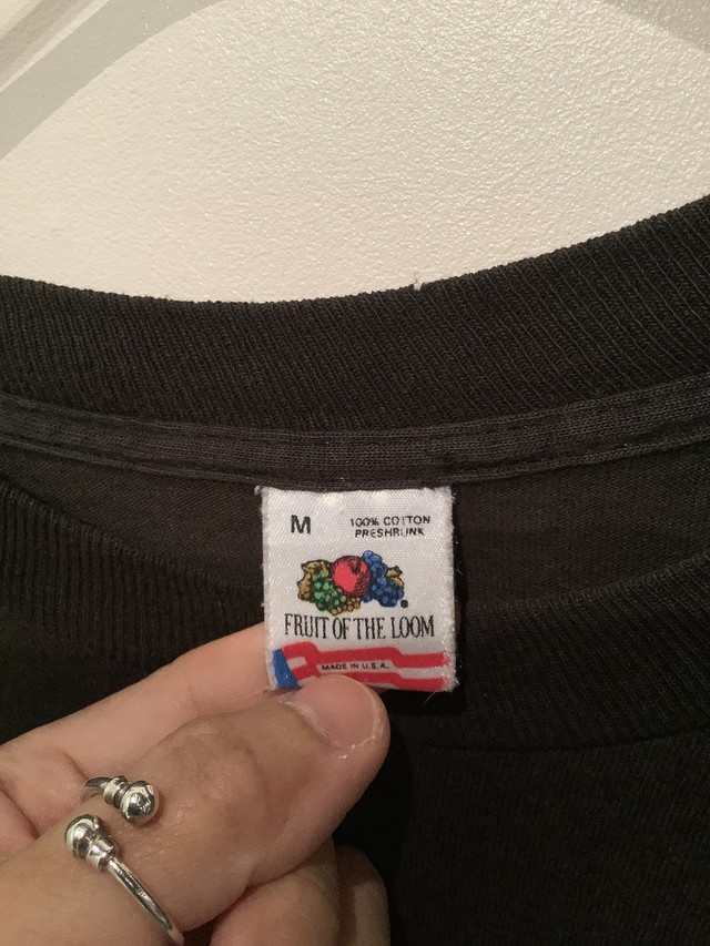 90年代 Fruit Of The Loom プリントtシャツ Used Vintage Clothing Valon Lanp