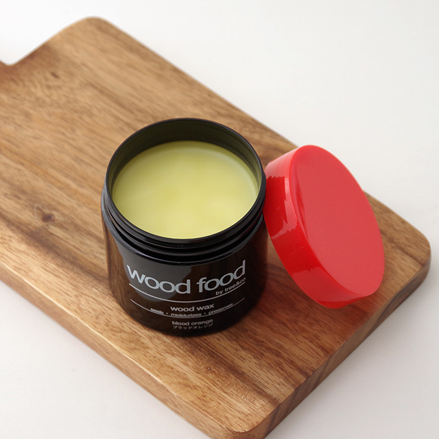 蜜蝋ワックス Wood Food ブラッドオレンジ Tabitote Store 蜜蝋ワックス Wood Food ブラッドオレンジ Tabitote Store
