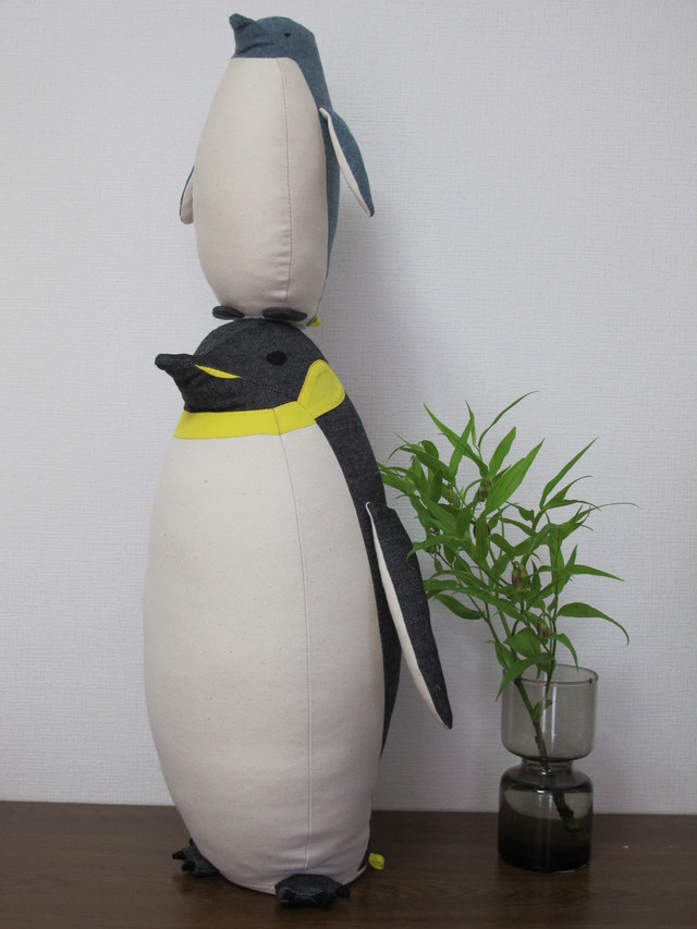 39cmコウテイペンギン Emperor Penguin | ぬいぐるみ工房nuwasu