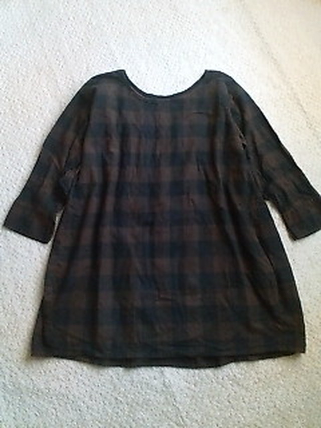 Sb 75 クローバーサイズ 後ろギャザー ワンピース パターン屋さん お洋服の型紙のお店