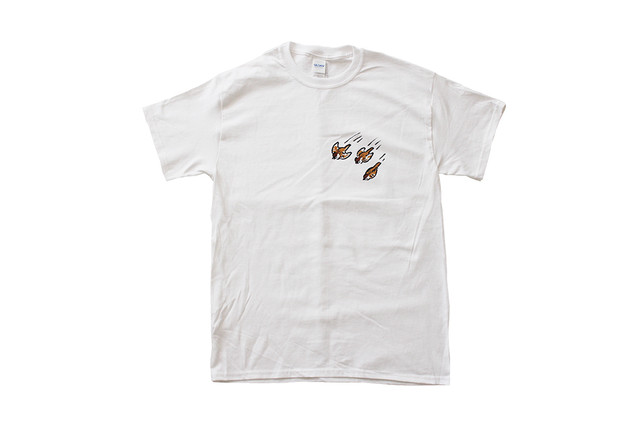 鳥 Tシャツ White 株式会社 鳥 Diginner Diginner Online Shop