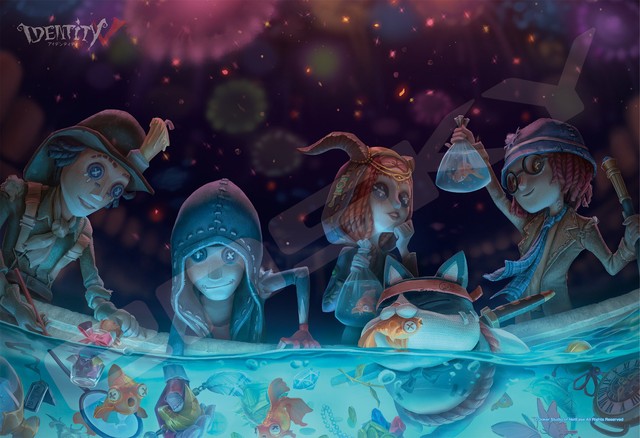 Identity V ジグソーパズル300ピース【荘園の夏祭り】300-1714 / エンスカイ