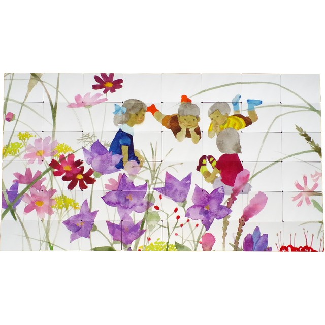 どうわかるた 復刻版 画 いわさきちひろ おもちゃ箱 イカロス 公式ネットショップ