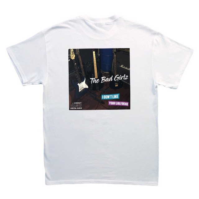 The Bad Girlz Compact Disc Tee