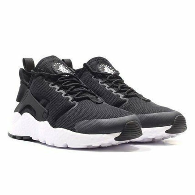 エアハラチ ナイキ スニーカー レディース Nike Air Huarache Run Ultra ブラック 海外正規品 Nike 168 World Ships