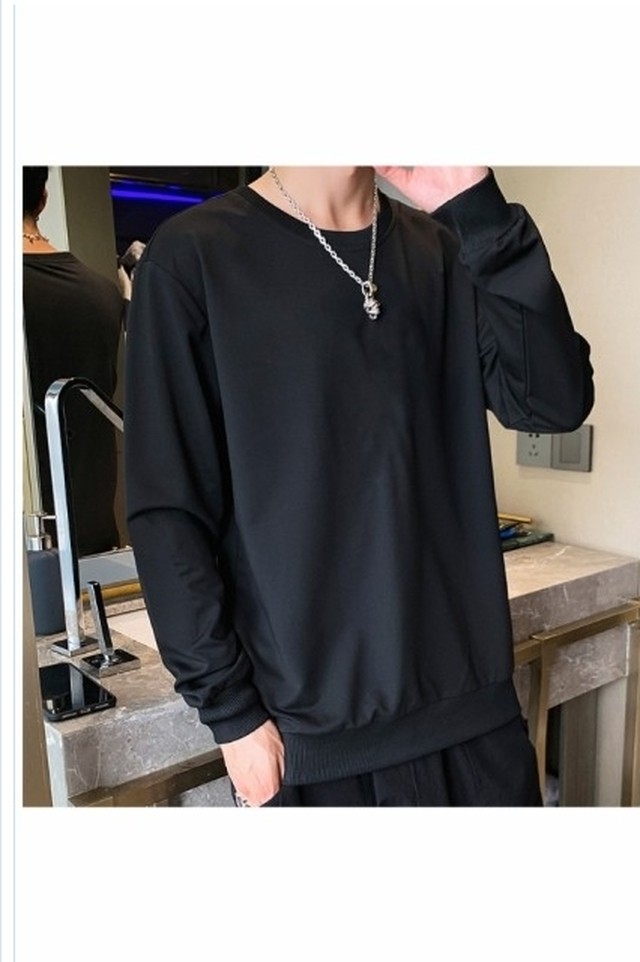 ルームウェア レディース 大きいサイズ トレーナー メンズ 無地 大きいサイズ ブランド クルーネック スウェット スエット B系 ファッシ Basecamp49