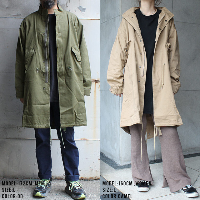 Eye Jkt09 Eyedy アイディー M65 Shell シェル ジャケット ロングテール ミリタリー モッズ メンズ 秋 秋冬 M L Xl セレクトショップ P C H