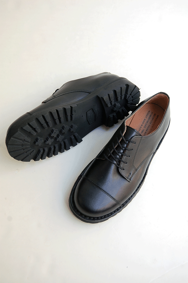 Reproduction Of Found リプロダクション オブ ファウンド Italian Military Officer Shoes イタリアン ミリタリー オフィサー シューズ 5 Numero Cinq