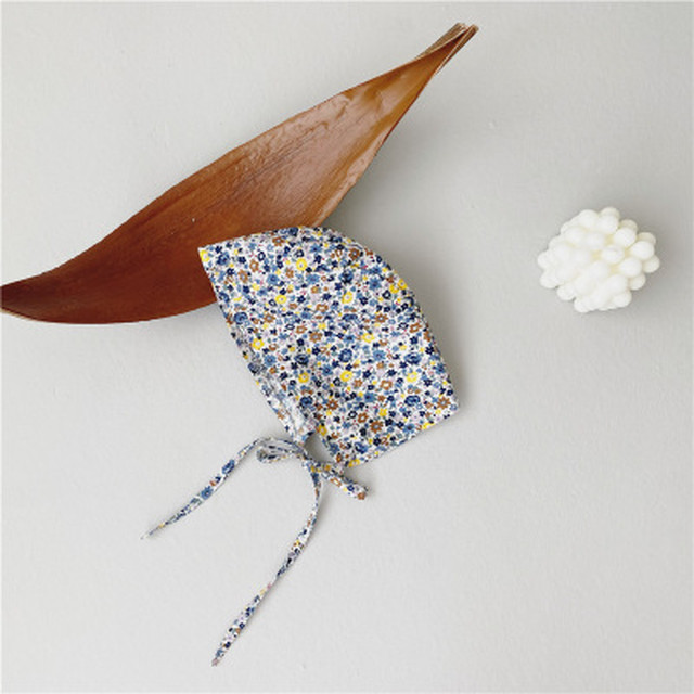 女の子 花柄 3点セット ロンパース ジャンパースカート 帽子 可愛い 出産祝い 人気 Dyh海外子供用品