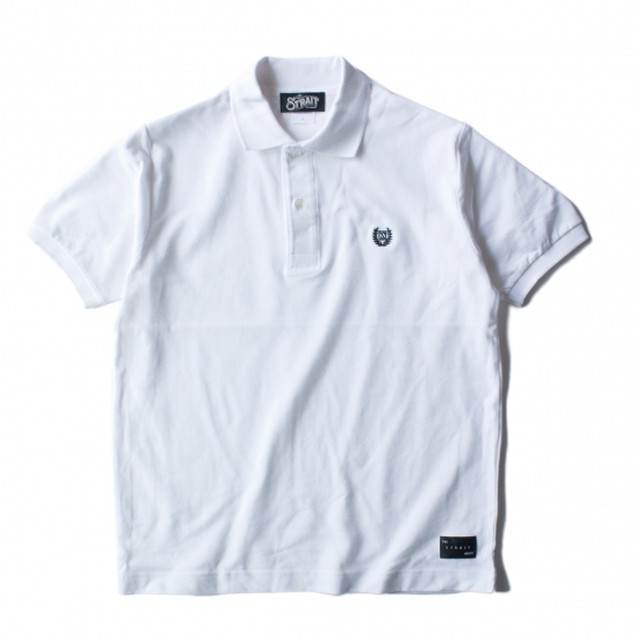 LAUREL S/S POLO-SH #WHITE