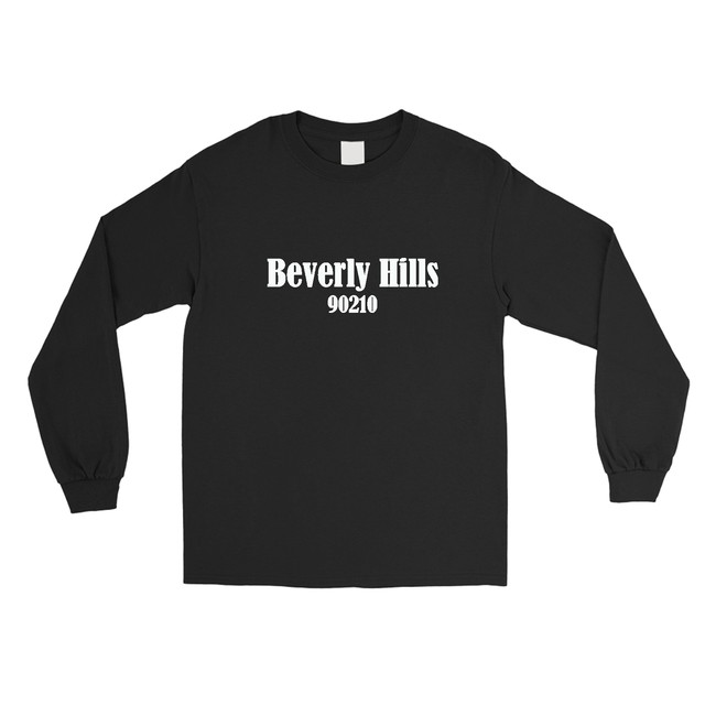 Beverly Hills 90210 Logo Long Sleeve