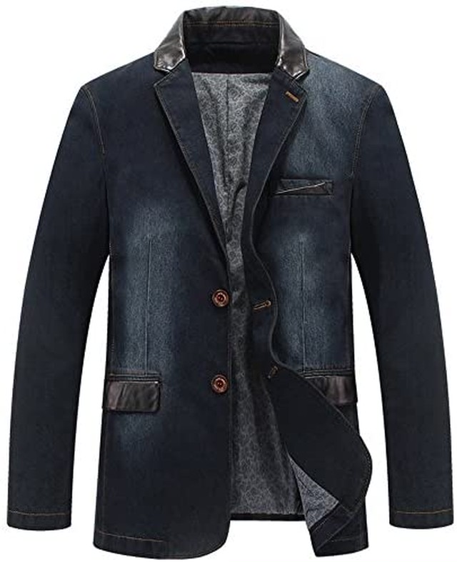 サイズs Jpcs テーラードジャケット デニム ジャケット メンズ 春 秋 冬 スリム 紳士 カジュアル ビジネス 大きいサイズ Az Japan Classic Store