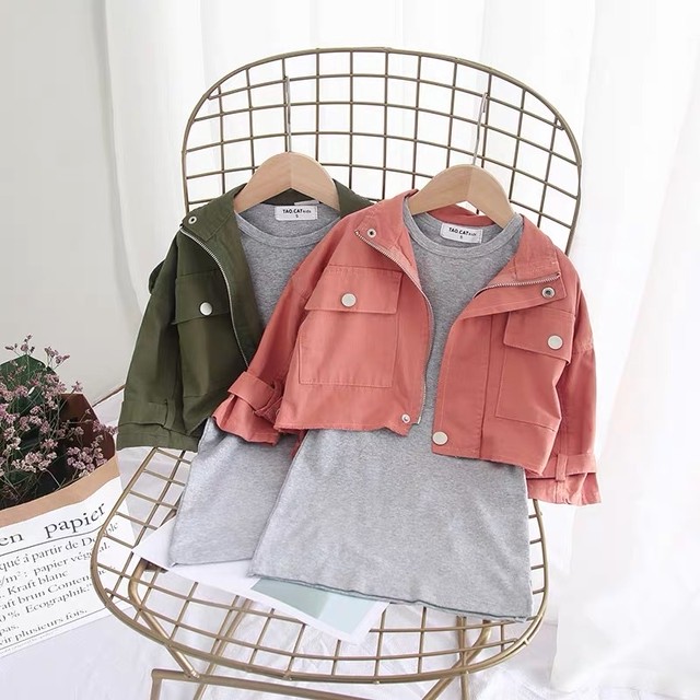 ジャケット綿のベストロングスカートツーピース 373 Inuka