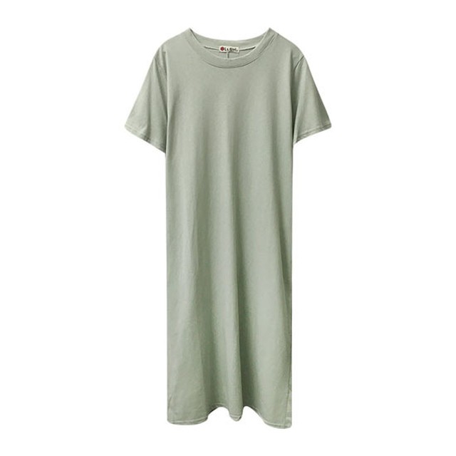 綺麗なt シャツ ロング ワンピース 人気のファッショントレンド