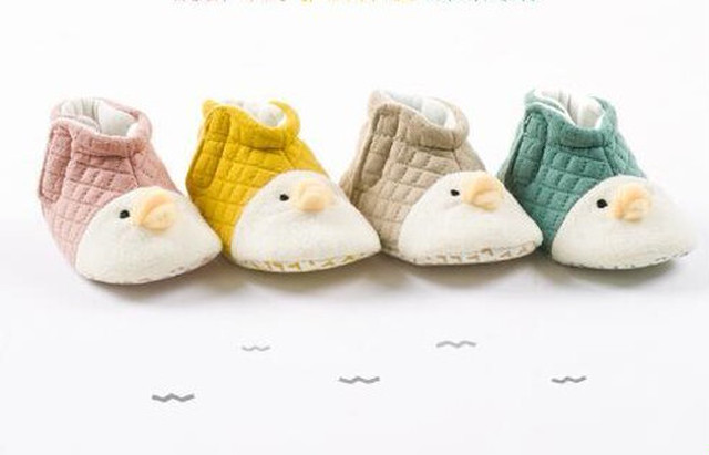 ベビー キッズ シューズ 動物 可愛い ファーストシューズ 春 秋 4色 September1
