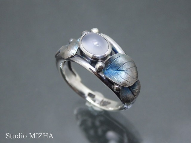 草あそび(金工の指飾りmr20423)