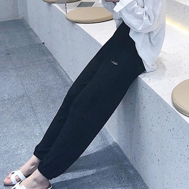 ルームウェア パンツ レディース 大人 カジュアル ヨガウェア かわいい 春夏秋 ウォーキング 黒 薄手 ゆったり ルームウェア 部屋着 シンプル ボトムス Infini Arc En Ciel