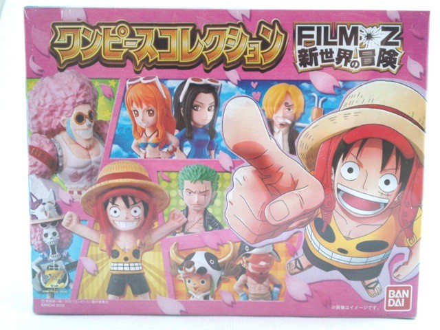 One Piece ワンピース ワンピースコレクション食玩 Film Z 新世界の冒険 コンプリートbox ディドットレオンマーケット