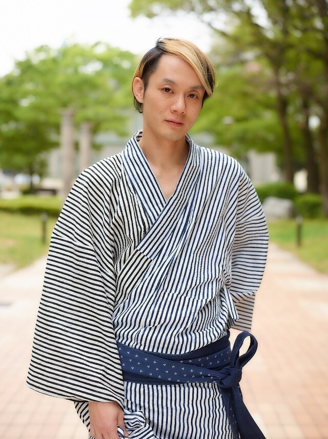 オリジナル浴衣(Men's)produced by MOTOKI MORINAGA
