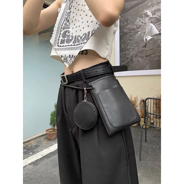 simple waist bag