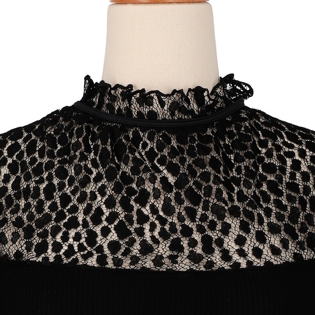 Sale 華やか イタリア製 Artimaglia シルク ドットレース トップス Valla Seasons