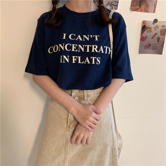 レディース トップス 夏秋 ｔシャツ 半袖 ラウンドネック オーバーサイズ ビッグシルエット ロゴ シンプル カジュアル おしゃれ 大人可愛い メンズライク お出かけ デート 通勤 通学 学生 キャンパス 旅行 普段着 レッド カーキー ブルー グレー Hf Haru Meets Foo