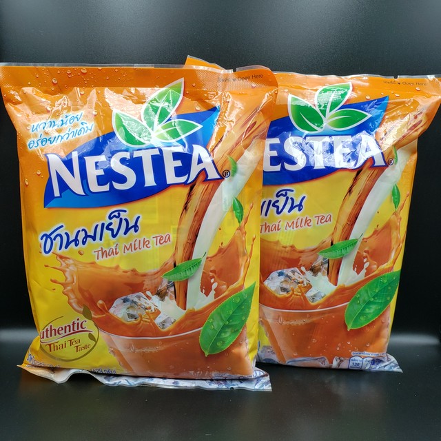 送料無料 Nestea ネスレ ネスティー インスタント タイミルクティー ２袋セット Kikiribon