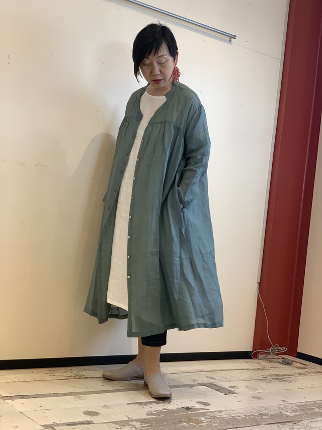 08mab ラミー前あきワンピース The Kitanoshop