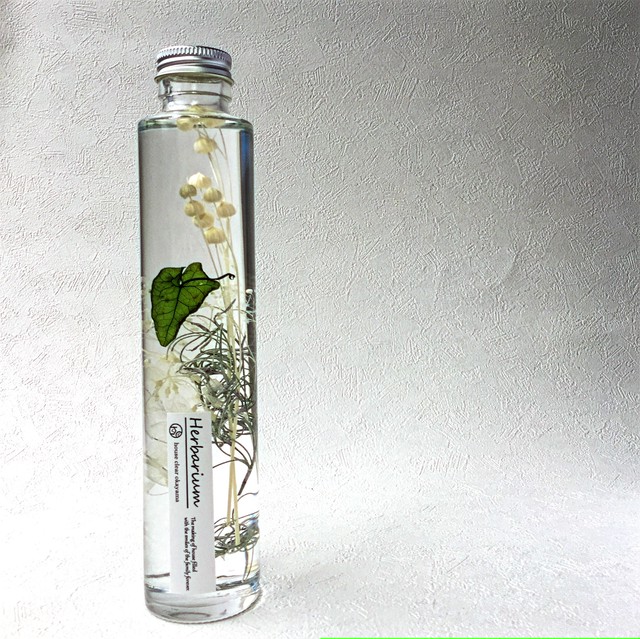 再販4 受注生産品 倉敷ハーバリウム アイビー ホワイト Q Lazo