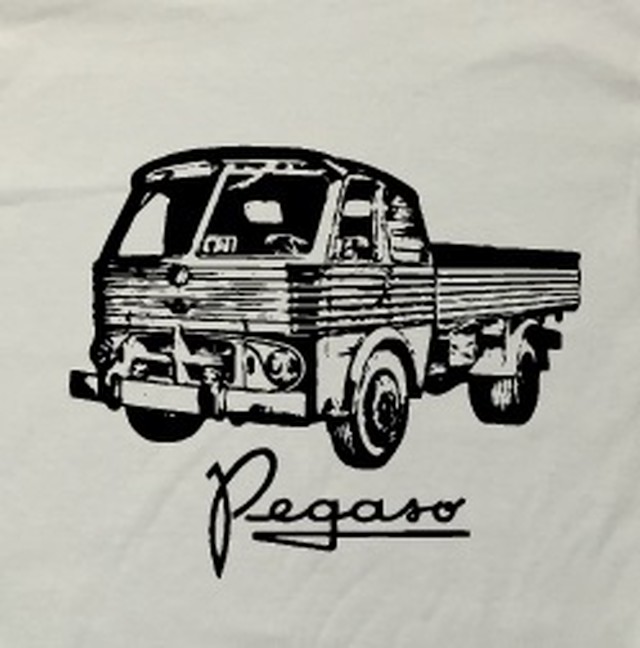 旧車 トラック デザイン 長袖 ロング Tシャツ Utn326 Unou